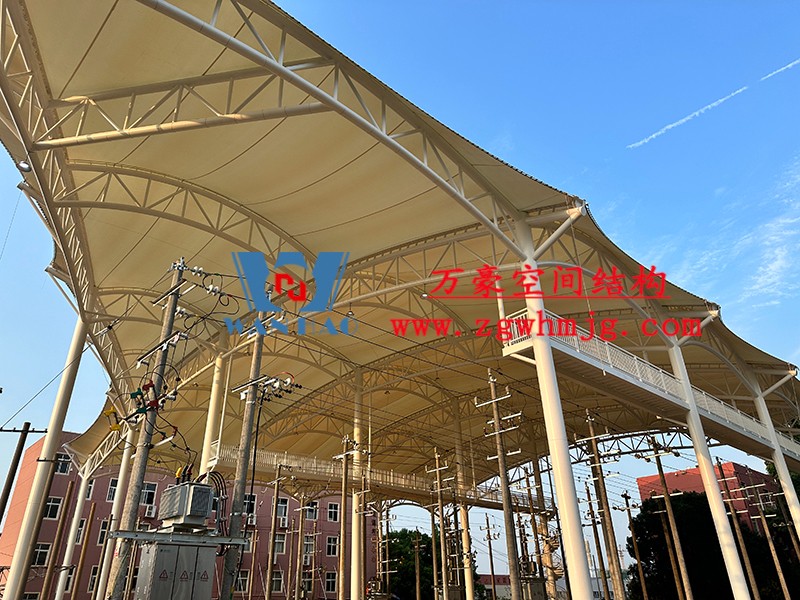 國(guó)網(wǎng)江西省電力有限公司培訓(xùn)中心實(shí)訓(xùn)基地改造膜結(jié)構(gòu)工程 國(guó)網(wǎng)江西省電力有限公司培訓(xùn)中心實(shí)訓(xùn)基地改造膜結(jié)構(gòu)工程