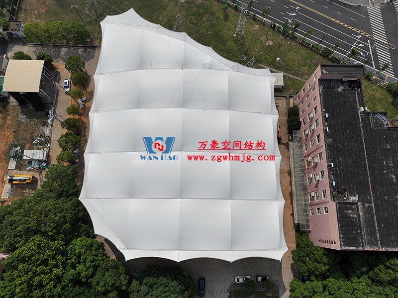 國(guó)網(wǎng)江西省電力有限公司培訓(xùn)中心實(shí)訓(xùn)基地改造膜結(jié)構(gòu)工程 國(guó)網(wǎng)江西省電力有限公司培訓(xùn)中心實(shí)訓(xùn)基地改造膜結(jié)構(gòu)工程