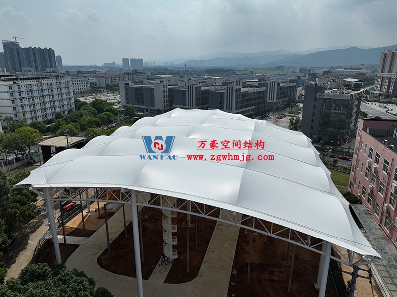 國(guó)網(wǎng)江西省電力有限公司培訓(xùn)中心實(shí)訓(xùn)基地改造膜結(jié)構(gòu)工程 國(guó)網(wǎng)江西省電力有限公司培訓(xùn)中心實(shí)訓(xùn)基地改造膜結(jié)構(gòu)工程