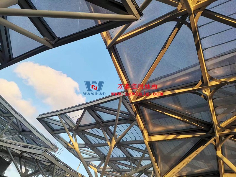 中交海南總部基地項目A地塊三標(biāo)段ETFE膜結(jié)構(gòu)項目 中交海南總部基地項目A地塊三標(biāo)段ETFE膜結(jié)構(gòu)項目