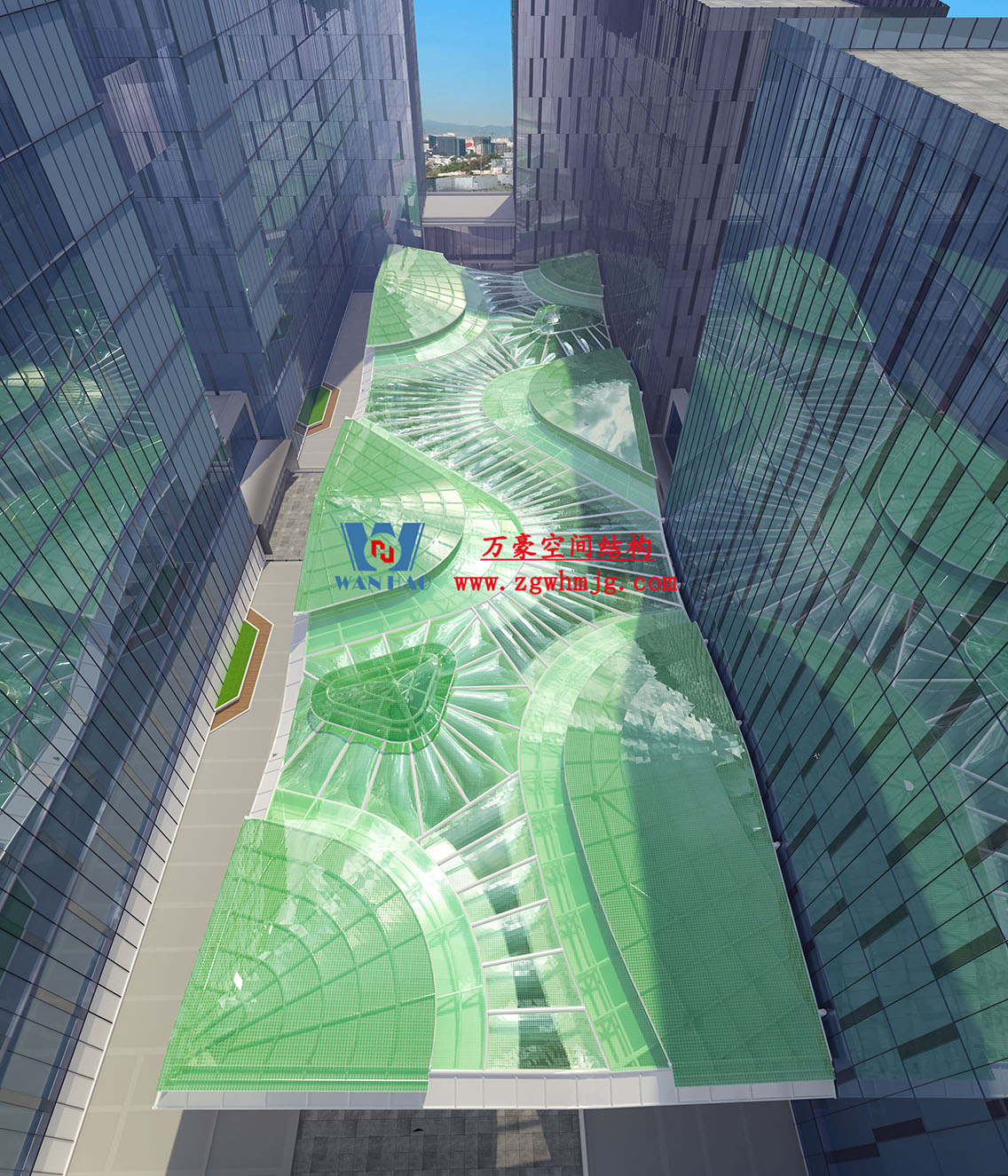 用ETFE膜搭建的茶山你見過嗎？