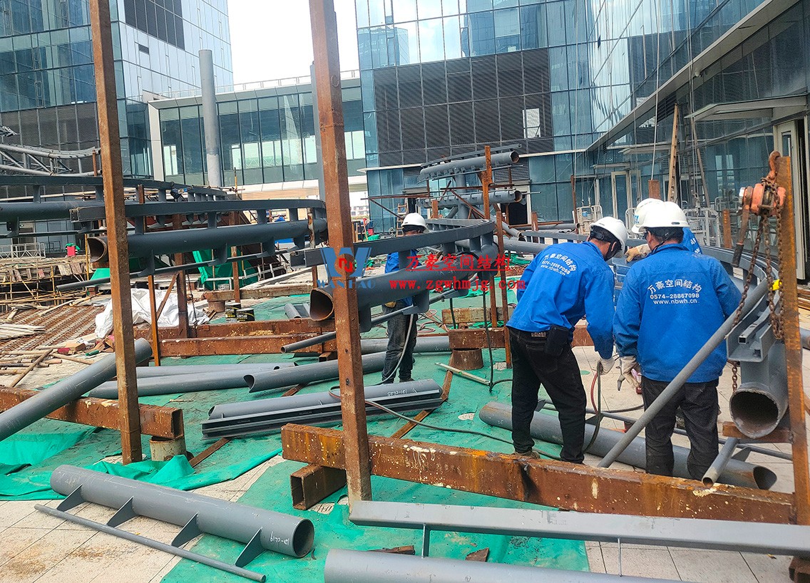 用ETFE膜搭建的茶山你見過嗎？