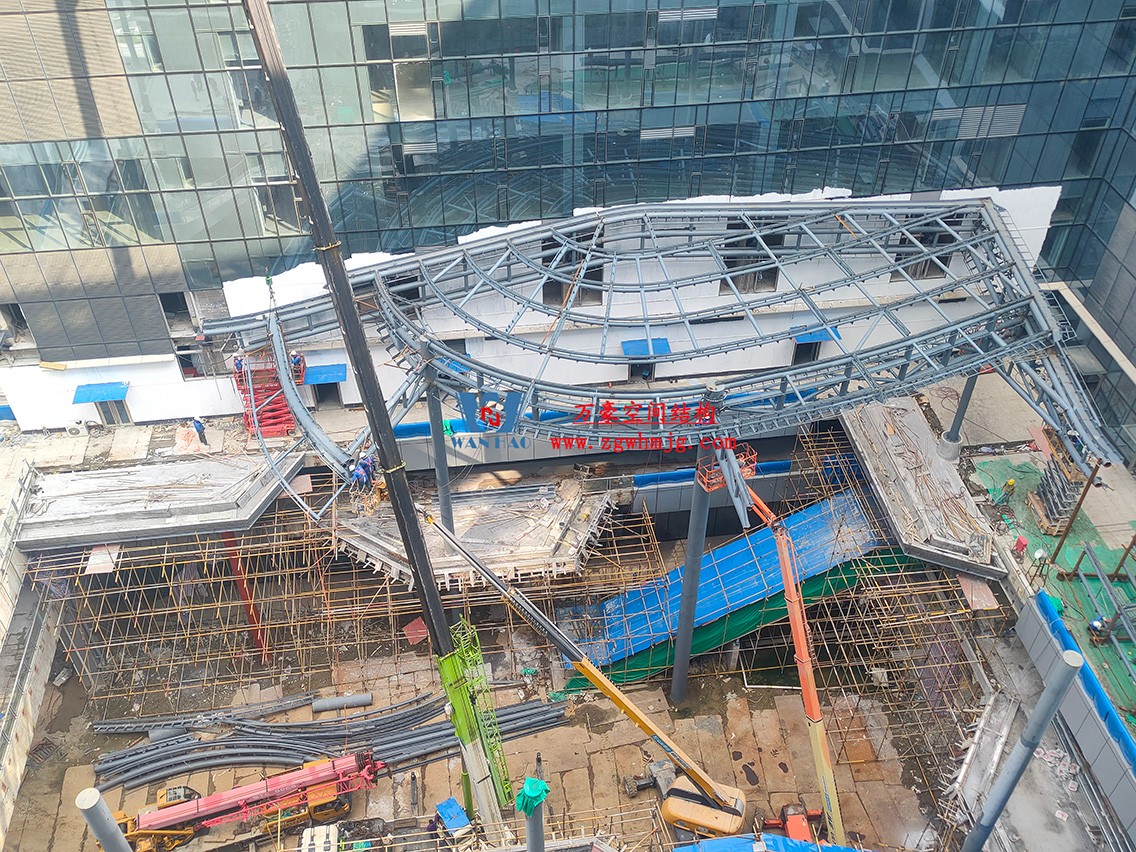 用ETFE膜搭建的茶山你見過嗎？