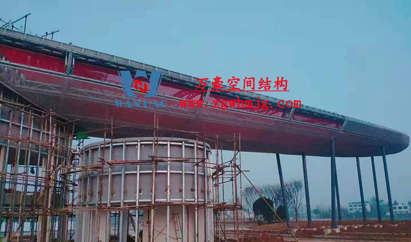 四川南充電影學(xué)院景觀膜結(jié)構(gòu)項(xiàng)目 四川南充電影學(xué)院景觀膜結(jié)構(gòu)項(xiàng)目