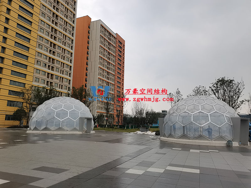 無線創(chuàng)智城市功能空間業(yè)態(tài)優(yōu)化五星集市etfe膜結構工程 無線創(chuàng)智城市功能空間業(yè)態(tài)優(yōu)化五星集市etfe膜結構工程