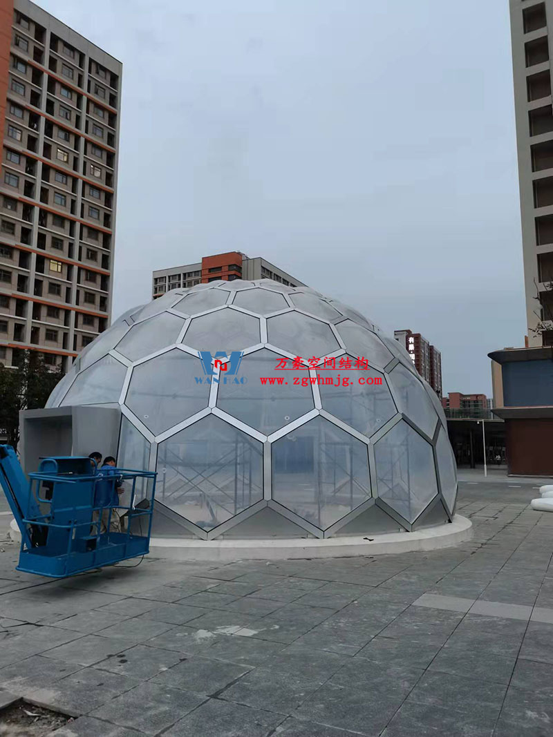 無線創(chuàng)智城市功能空間業(yè)態(tài)優(yōu)化五星集市etfe膜結構工程 無線創(chuàng)智城市功能空間業(yè)態(tài)優(yōu)化五星集市etfe膜結構工程