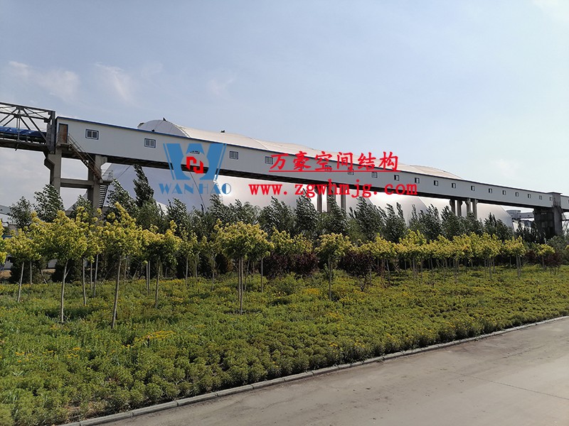 內(nèi)蒙能源長(zhǎng)城五礦選煤廠鋼骨架膜棚建設(shè)項(xiàng)目 內(nèi)蒙能源長(zhǎng)城五礦選煤廠鋼骨架膜棚建設(shè)項(xiàng)目