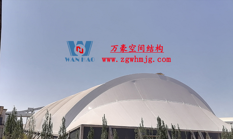 內(nèi)蒙能源長(zhǎng)城五礦選煤廠鋼骨架膜棚建設(shè)項(xiàng)目 內(nèi)蒙能源長(zhǎng)城五礦選煤廠鋼骨架膜棚建設(shè)項(xiàng)目