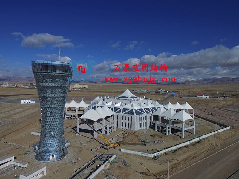 青海茶卡鹽湖天空之境集散中心鋼膜結(jié)構(gòu)項目 青海茶卡鹽湖天空之境集散中心鋼膜結(jié)構(gòu)項目