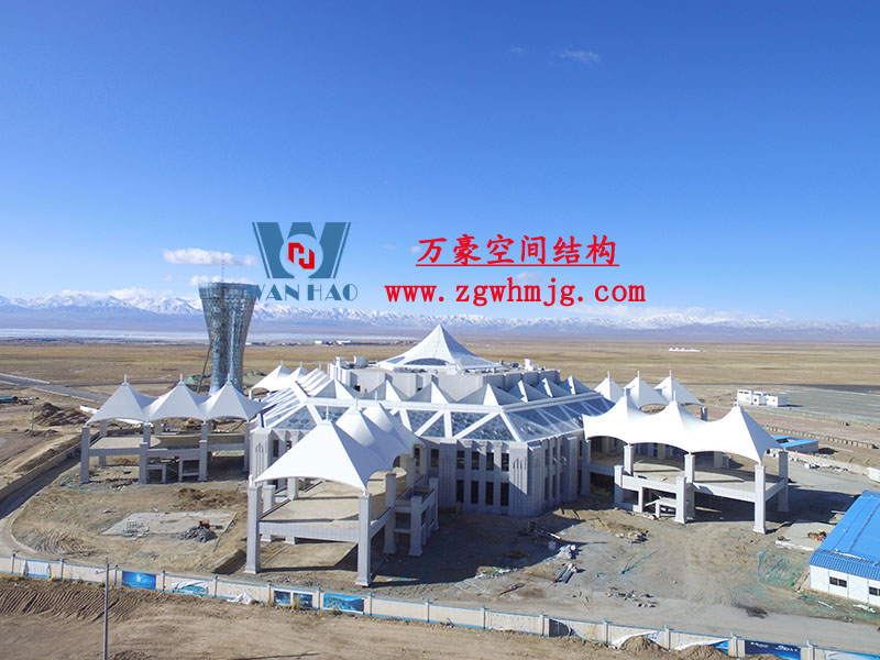 青海茶卡鹽湖天空之境集散中心鋼膜結(jié)構(gòu)項目 青海茶卡鹽湖天空之境集散中心鋼膜結(jié)構(gòu)項目