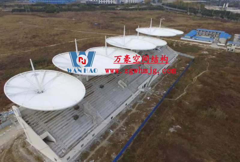 常州大學(xué)體育場膜結(jié)構(gòu)項(xiàng)目 常州大學(xué)體育場膜結(jié)構(gòu)項(xiàng)目