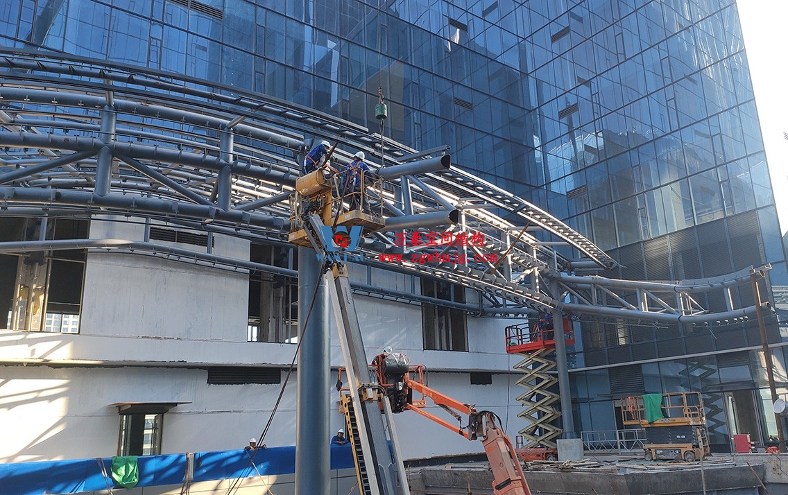 博多森谷項目中庭鋼膜結(jié)構(gòu)工程 博多森谷項目中庭鋼膜結(jié)構(gòu)工程