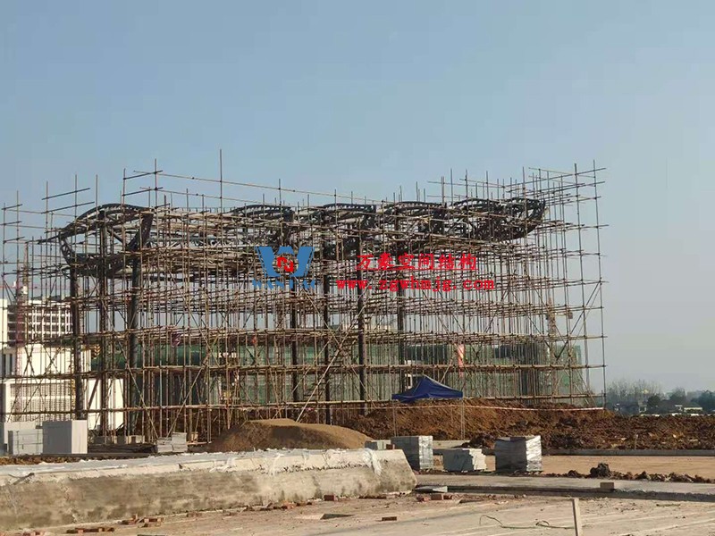 四川南充電影學院景觀膜結(jié)構(gòu)工程