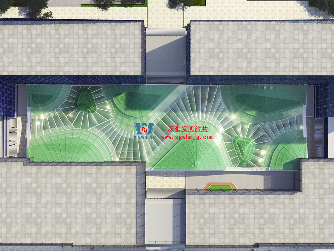 博多森谷項(xiàng)目中庭etfe膜結(jié)構(gòu)工程 博多森谷項(xiàng)目中庭etfe膜結(jié)構(gòu)工程