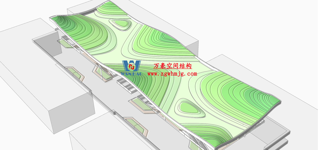 博多森谷項(xiàng)目中庭etfe膜結(jié)構(gòu)工程 博多森谷項(xiàng)目中庭etfe膜結(jié)構(gòu)工程