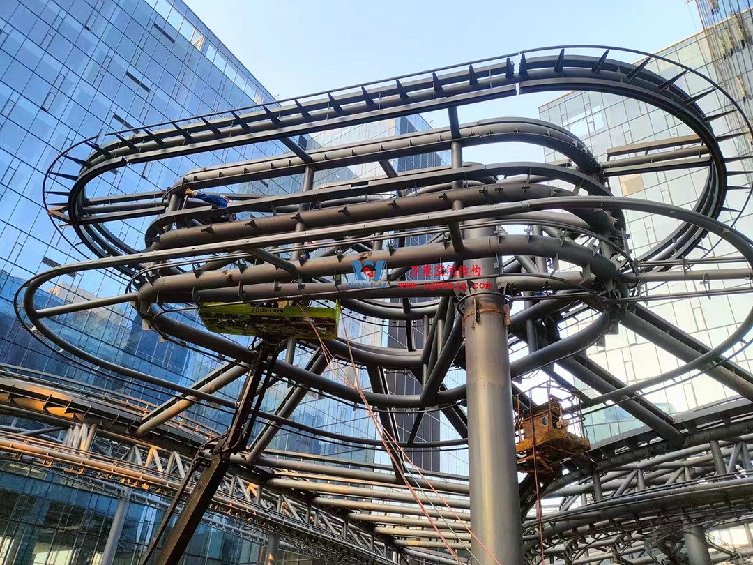 博多森谷項目中庭鋼膜結(jié)構(gòu)工程 博多森谷項目中庭鋼膜結(jié)構(gòu)工程