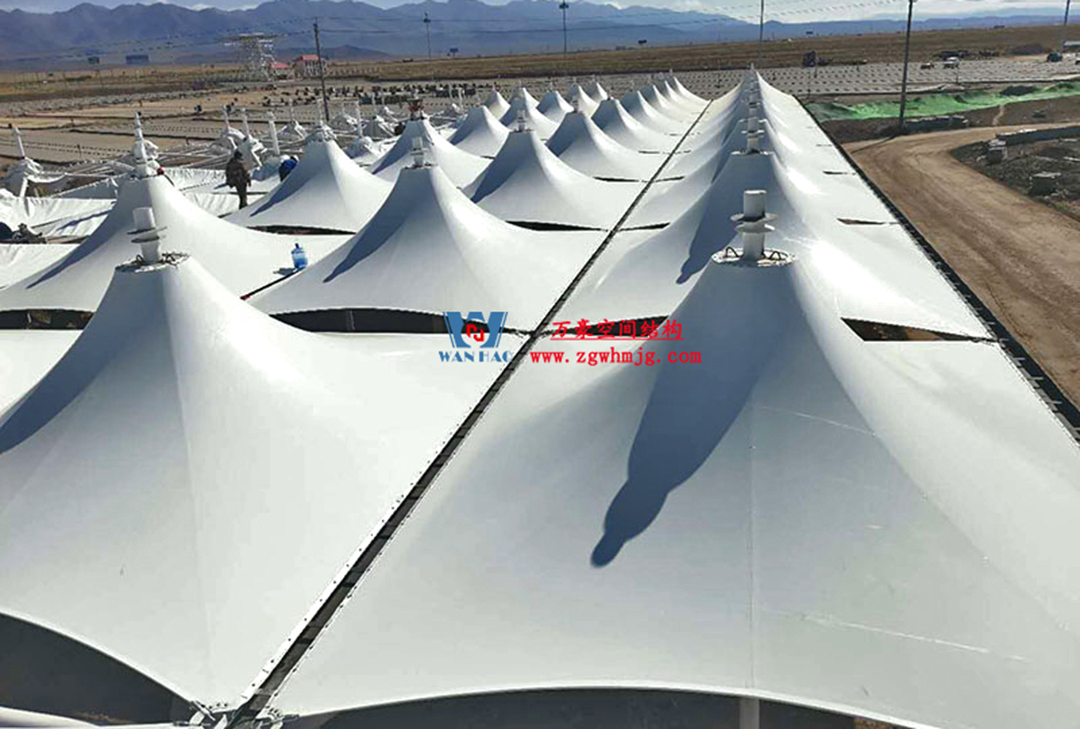 膜結構遮陽雨棚受歡迎的主要原因是什么？