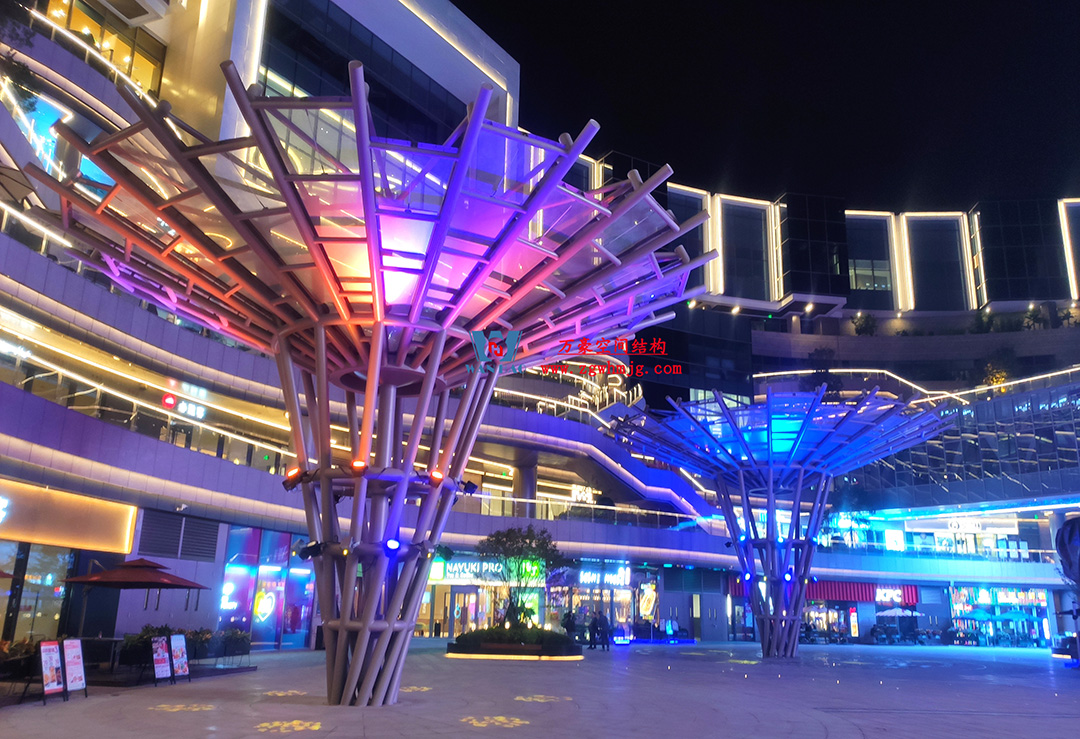 膜結構遮陽雨棚受歡迎的主要原因是什么？