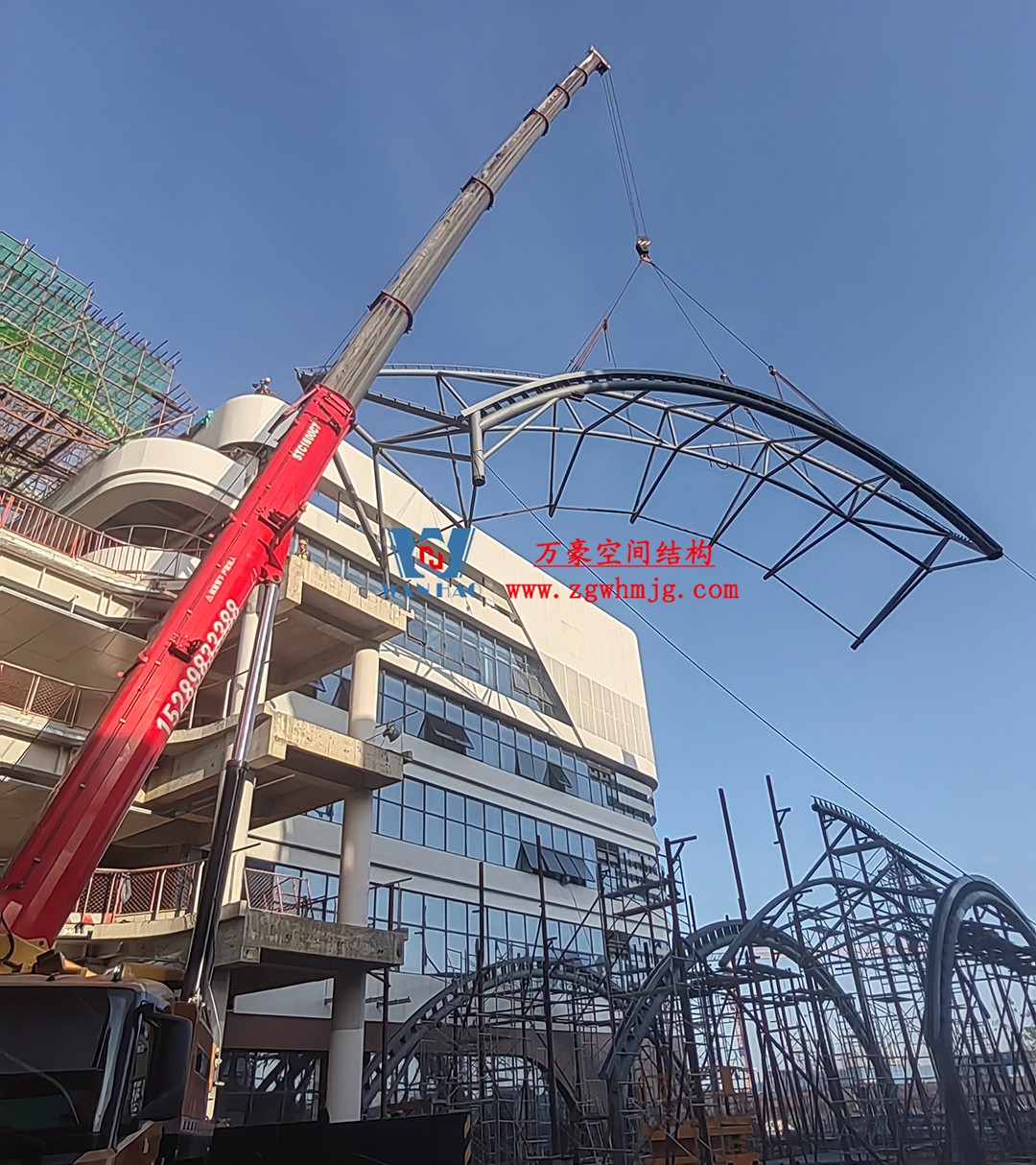 全力以赴高效推進項目施工，高質(zhì)量完成建設(shè)任務(wù)