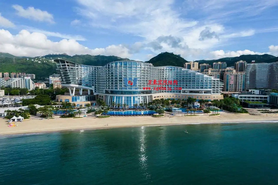 恭喜中標-京基大梅沙酒店多功能活動廳鋼膜結構工程 恭喜中標-京基大梅沙酒店多功能活動廳鋼膜結構工程