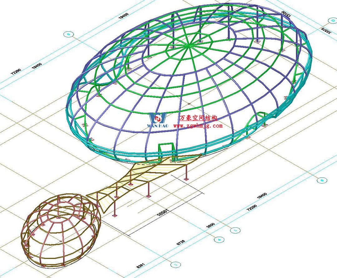 恭喜中標-京基大梅沙酒店多功能活動廳鋼膜結構工程 恭喜中標-京基大梅沙酒店多功能活動廳鋼膜結構工程