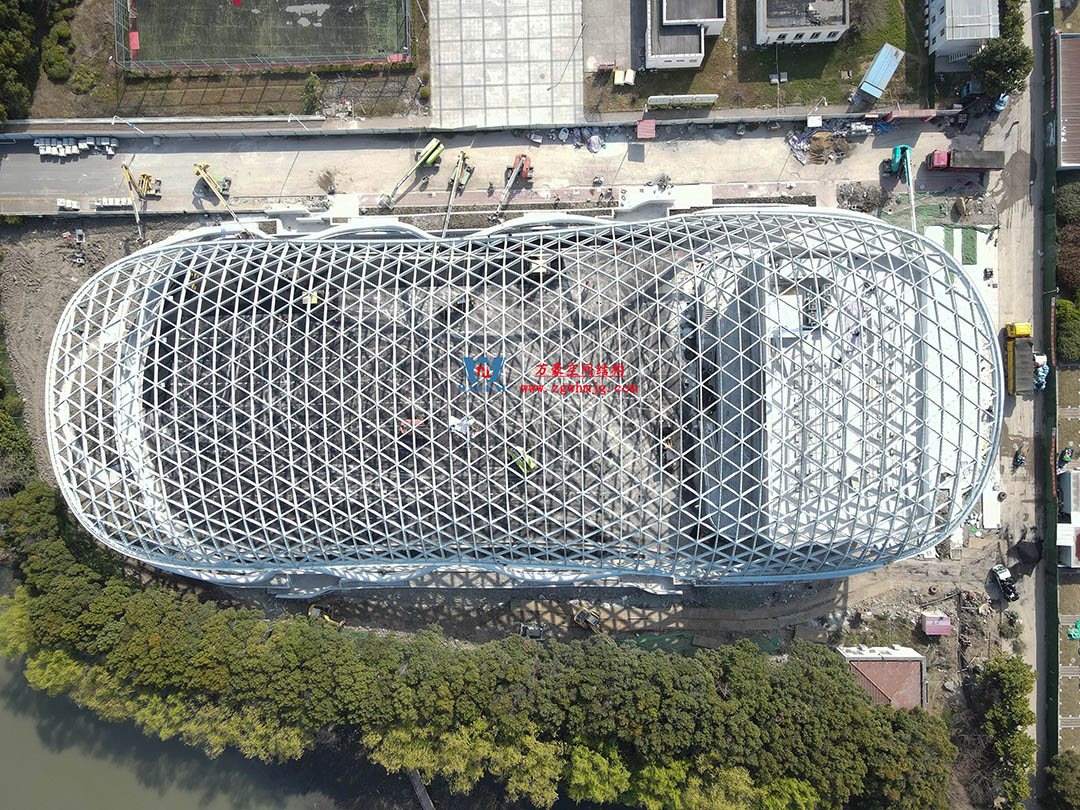 上海工程技術(shù)大學松江校區(qū)風雨操場ETFE膜結(jié)構(gòu)項目 上海工程技術(shù)大學松江校區(qū)風雨操場ETFE膜結(jié)構(gòu)項目