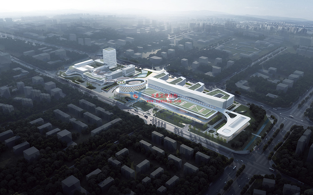 聚焦工程高質(zhì)量建設(shè)，這個網(wǎng)格織物幕墻正在施工安裝中