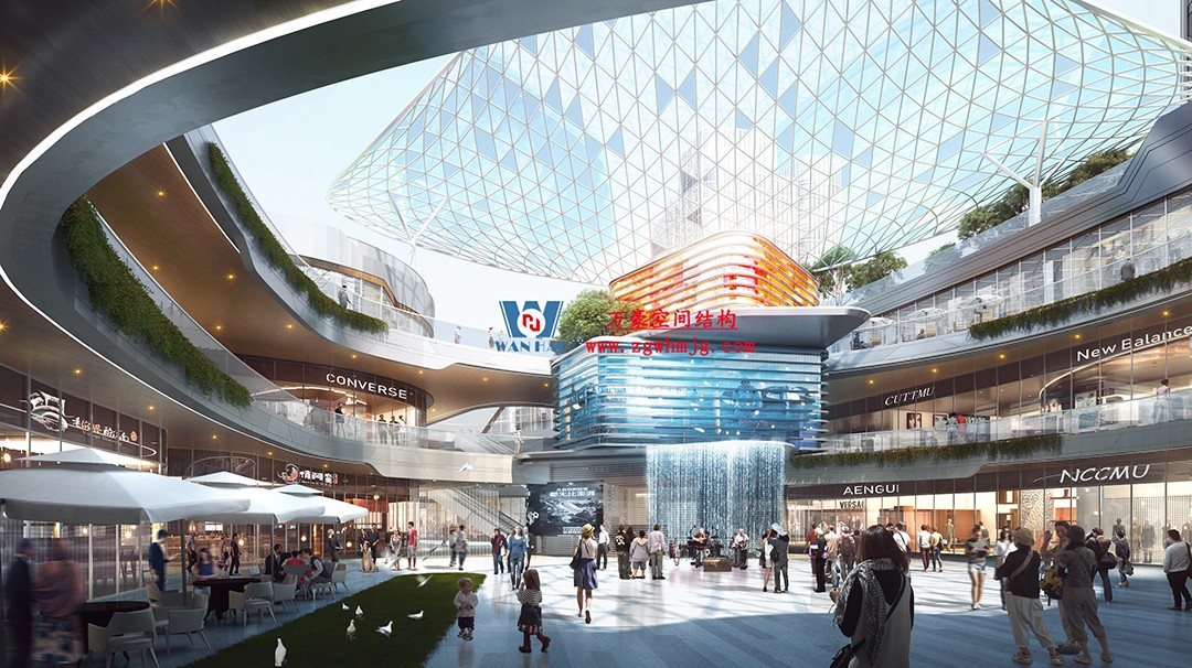 攻堅(jiān)克難，全速推進(jìn)|這個(gè)ETFE商業(yè)天幕迎來新進(jìn)展