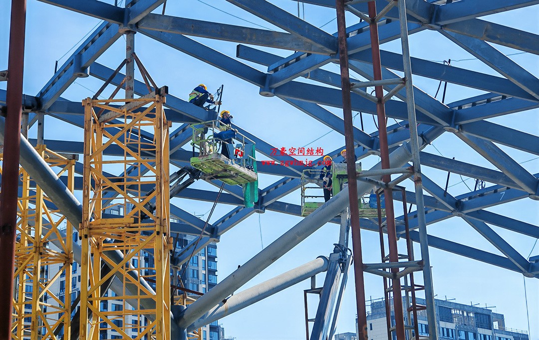 攻堅(jiān)克難，全速推進(jìn)|這個(gè)ETFE商業(yè)天幕迎來新進(jìn)展