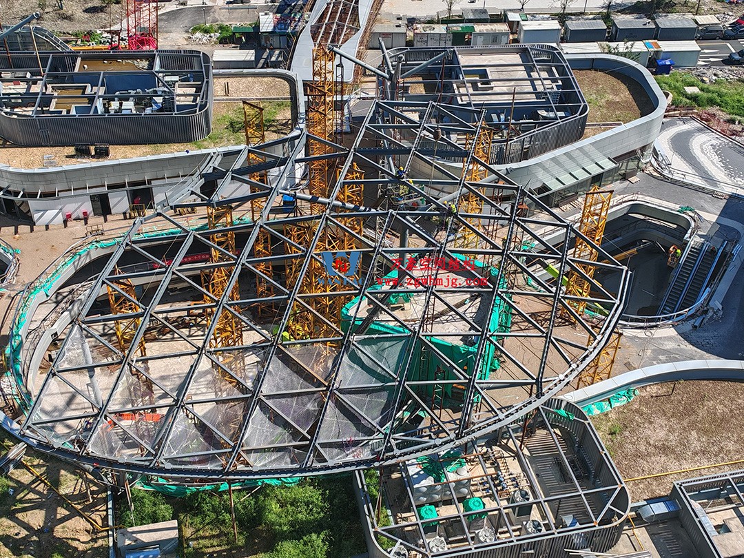 攻堅(jiān)克難，全速推進(jìn)|這個(gè)ETFE商業(yè)天幕迎來新進(jìn)展