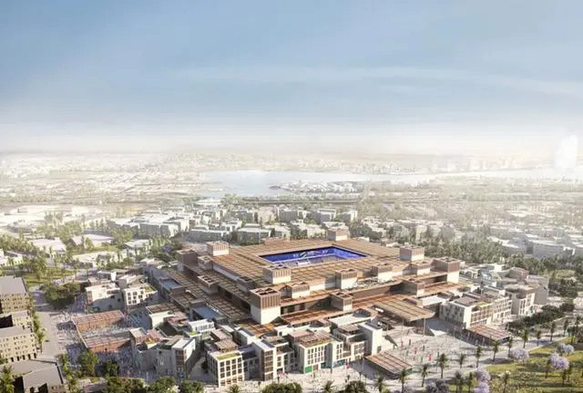 沙特公布2034年世界杯的15個(gè)場館設(shè)計(jì)，預(yù)計(jì)耗資數(shù)千億美元