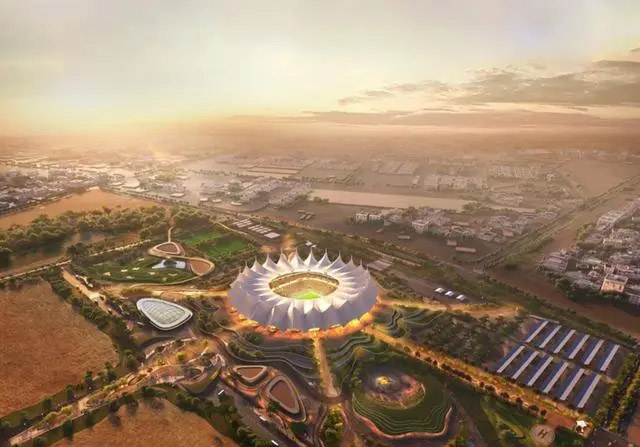 沙特公布2034年世界杯的15個(gè)場館設(shè)計(jì)，預(yù)計(jì)耗資數(shù)千億美元