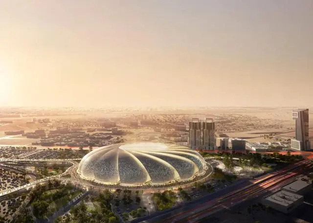 沙特公布2034年世界杯的15個(gè)場館設(shè)計(jì)，預(yù)計(jì)耗資數(shù)千億美元