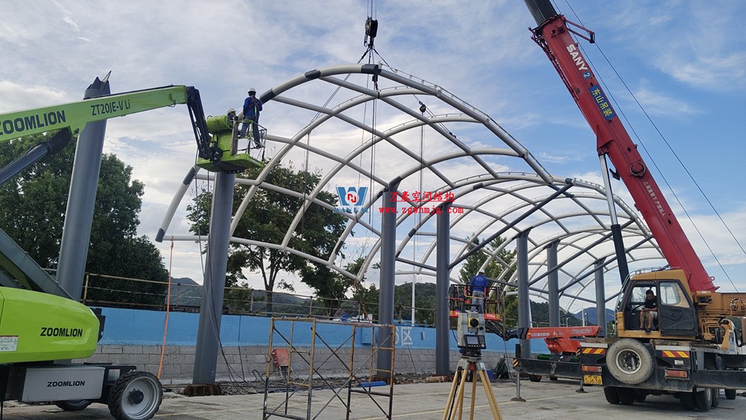 全面加速建設(shè)，創(chuàng)建優(yōu)質(zhì)精品工程