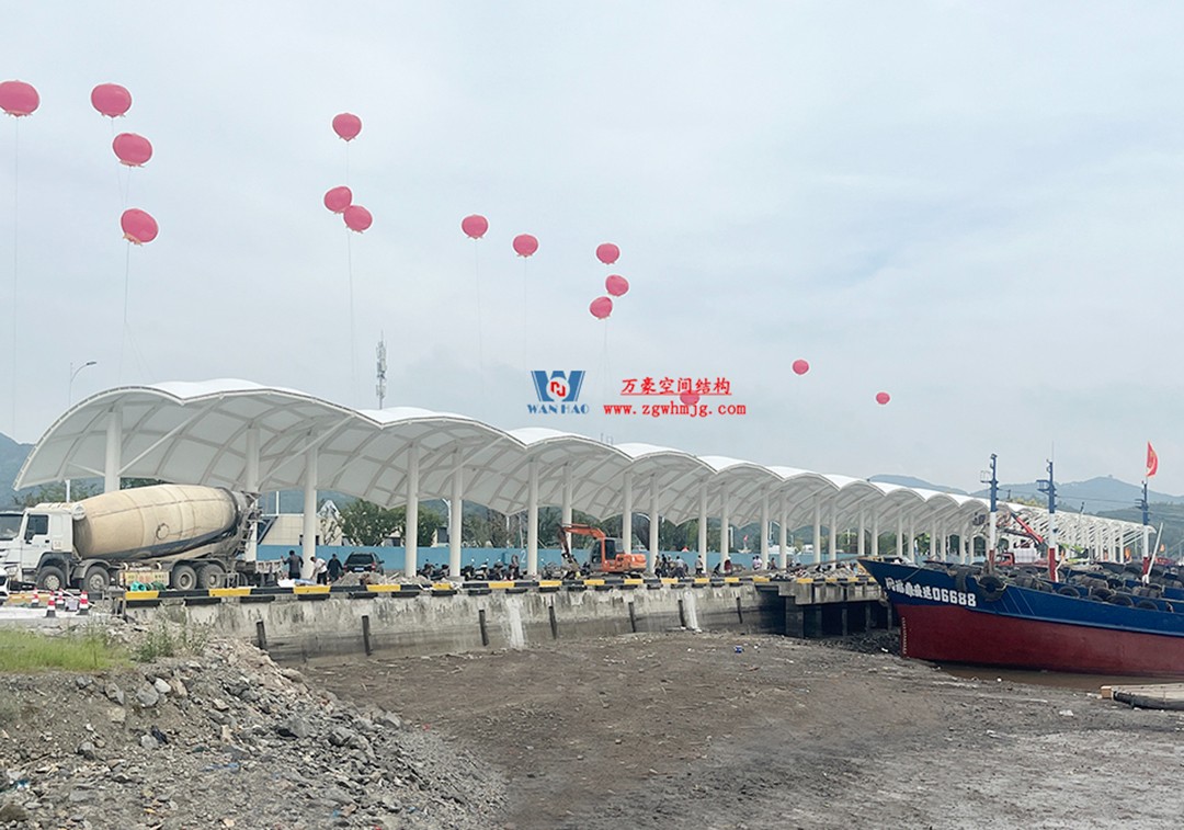 奉化區(qū)桐照漁港品質(zhì)提升項(xiàng)目接近尾聲 奉化區(qū)桐照漁港品質(zhì)提升項(xiàng)目接近尾聲