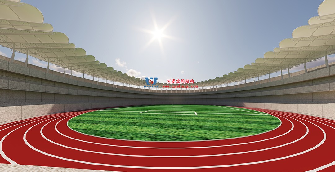 非洲杯肯尼亞體育場PTFE鋼膜結構屋面工程 非洲杯肯尼亞體育場PTFE鋼膜結構屋面工程