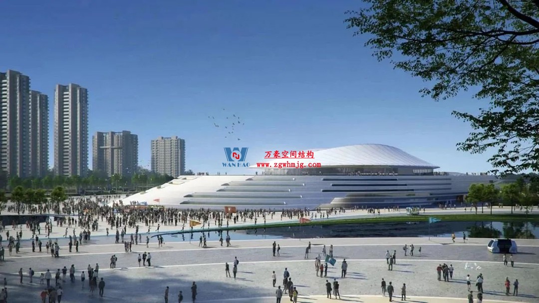 “太湖浮蓮”！萬豪空間結構助力無錫奧林匹克體育產業(yè)中心項目