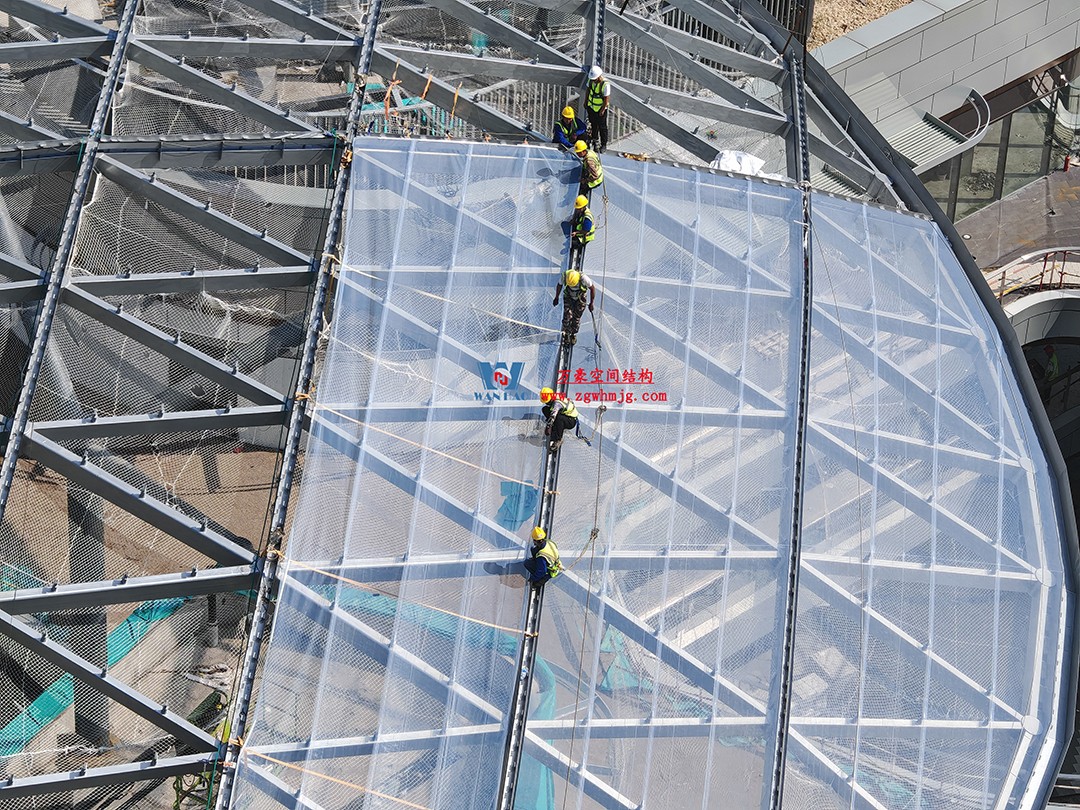 紹興華發(fā)金融活力城鋼結(jié)構(gòu) 紹興華發(fā)金融活力城鋼結(jié)構(gòu)