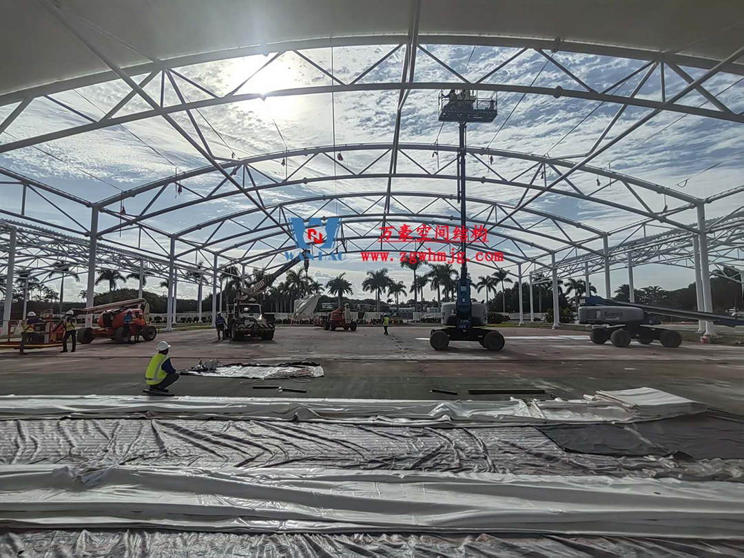 澳大利亞希望島網(wǎng)球中心鋼結(jié)構(gòu) 澳大利亞希望島網(wǎng)球中心鋼結(jié)構(gòu)