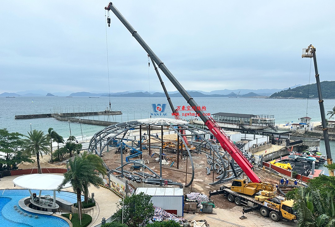 深圳京基大梅沙酒店多功能活動(dòng)廳已完工 深圳京基大梅沙酒店多功能活動(dòng)廳已完工