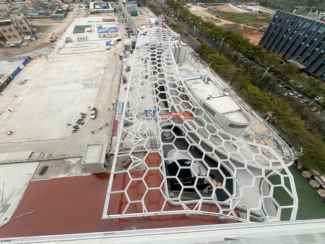 奮進！每一天丨加速！加速！直擊項目施工現(xiàn)場→