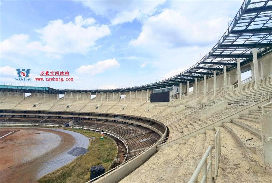 肯尼亞KASARANI體育場PTFE膜結(jié)構(gòu)：現(xiàn)代建筑技術(shù)的典范