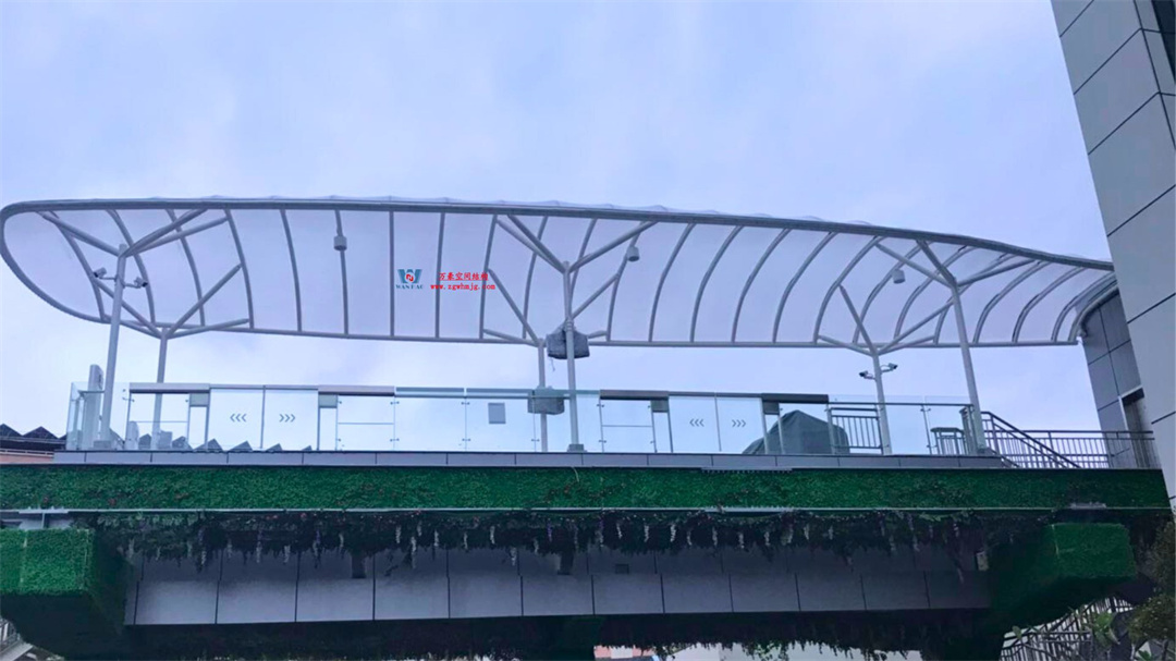 膜結(jié)構(gòu):為交通設(shè)施帶來革新之美 膜結(jié)構(gòu):為交通設(shè)施帶來革新之美