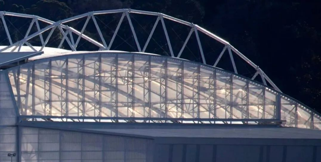 屋頂下生長著天然草皮的永久封閉式體育場(chǎng) 屋頂下生長著天然草皮的永久封閉式體育場(chǎng)