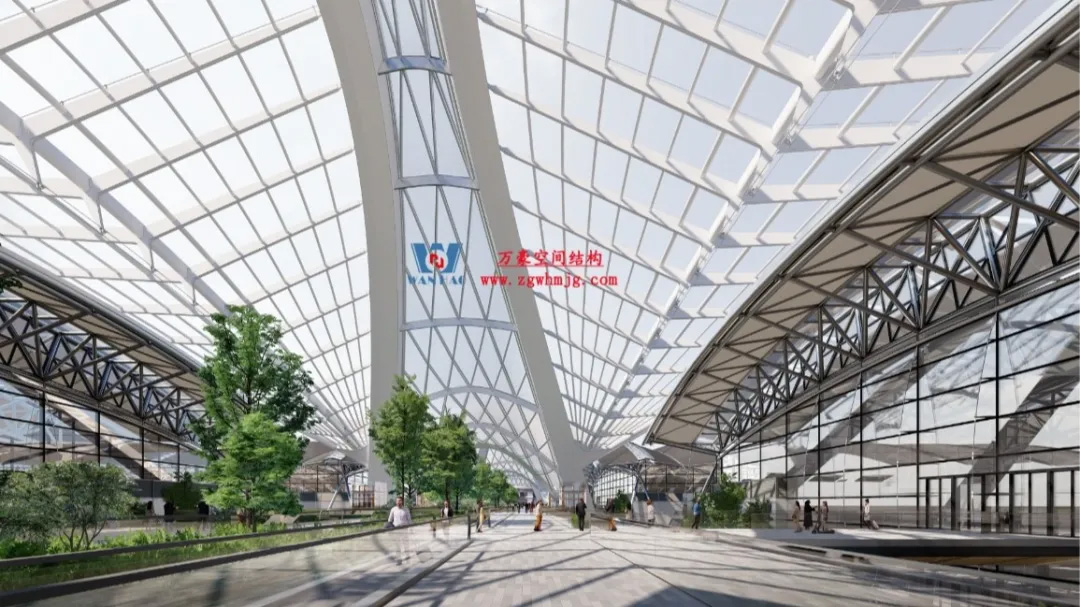 萬豪2025中標(biāo)-鄭州中原高鐵港數(shù)字展貿(mào)城項(xiàng)目