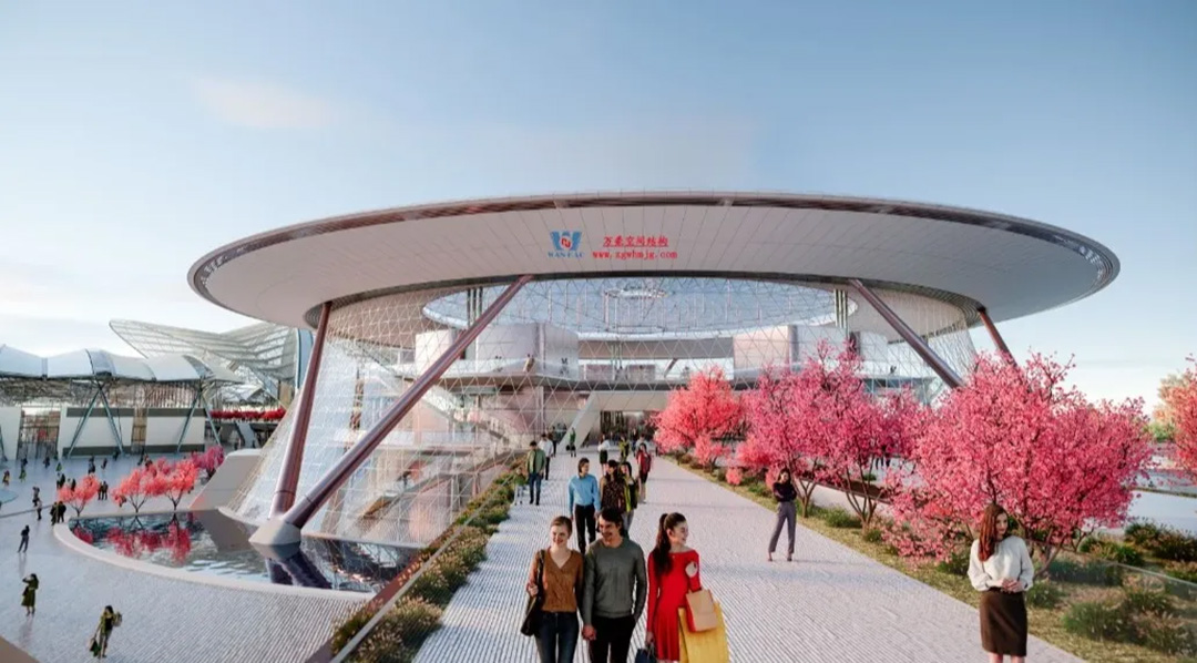 萬豪2025中標(biāo)-鄭州中原高鐵港數(shù)字展貿(mào)城項(xiàng)目