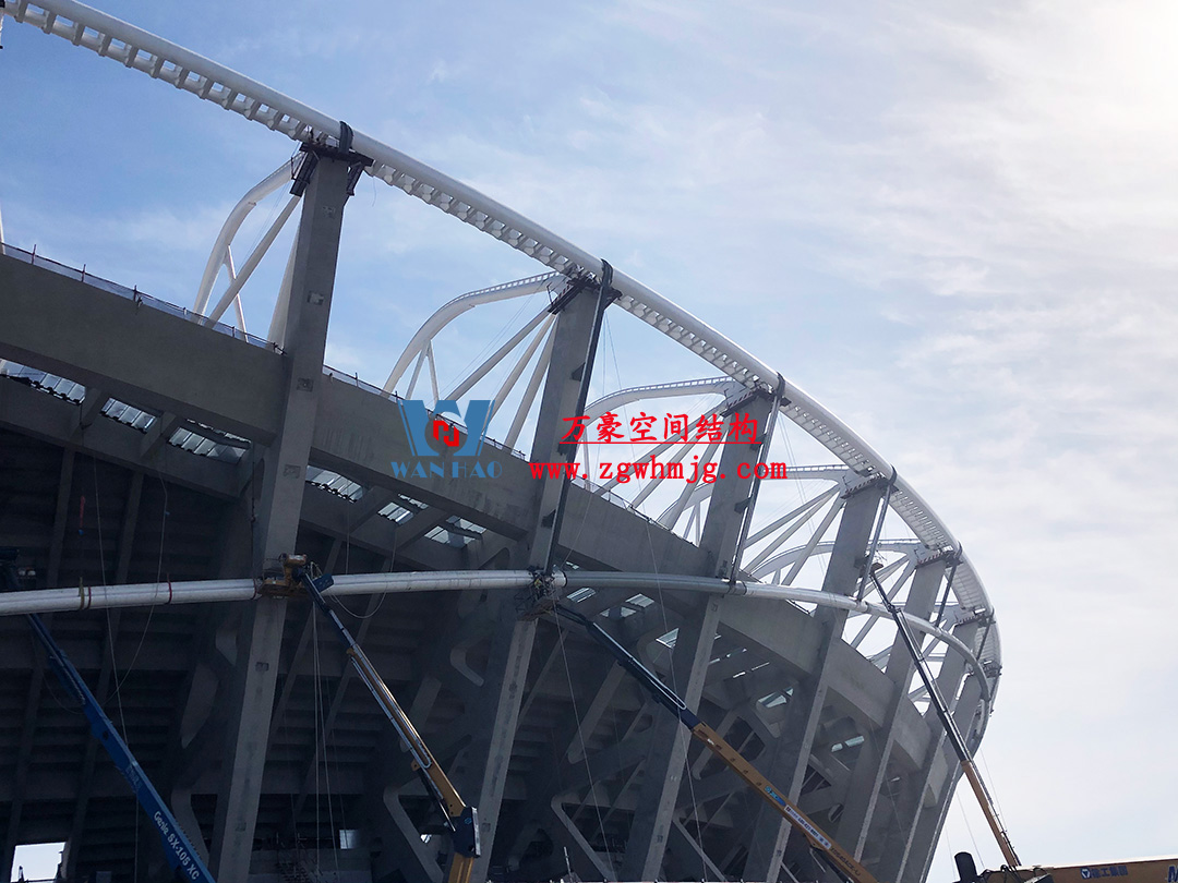 無(wú)錫奧林匹克體育產(chǎn)業(yè)中心ETFE膜結(jié)構(gòu)項(xiàng)目 無(wú)錫奧林匹克體育產(chǎn)業(yè)中心ETFE膜結(jié)構(gòu)項(xiàng)目