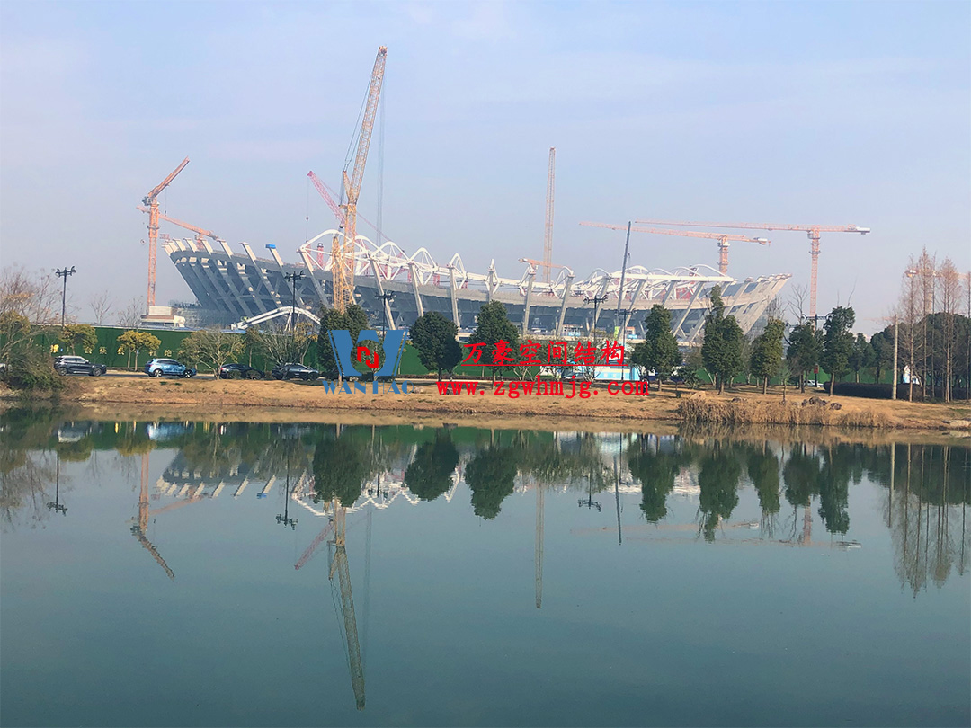 無(wú)錫奧林匹克體育產(chǎn)業(yè)中心ETFE膜結(jié)構(gòu)項(xiàng)目 無(wú)錫奧林匹克體育產(chǎn)業(yè)中心ETFE膜結(jié)構(gòu)項(xiàng)目