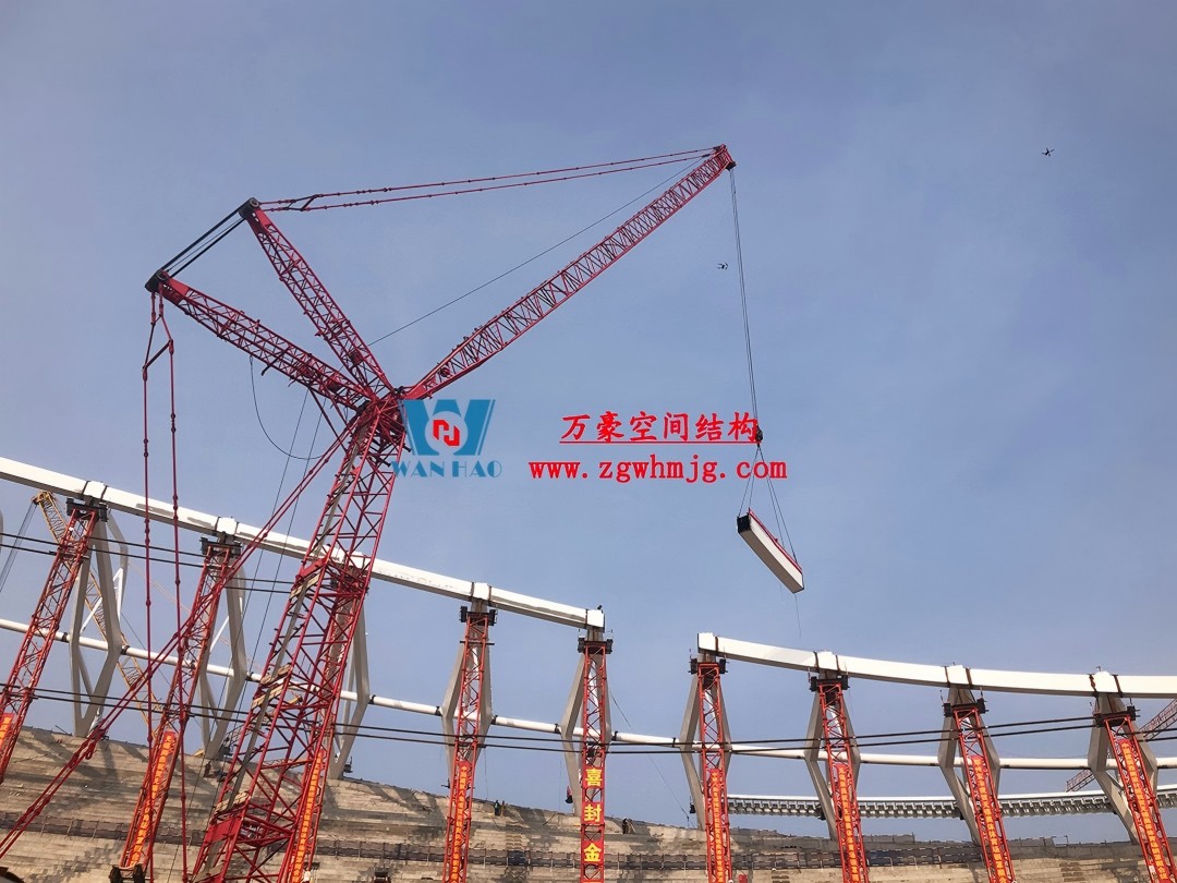 無(wú)錫奧林匹克體育產(chǎn)業(yè)中心ETFE膜結(jié)構(gòu)項(xiàng)目 無(wú)錫奧林匹克體育產(chǎn)業(yè)中心ETFE膜結(jié)構(gòu)項(xiàng)目