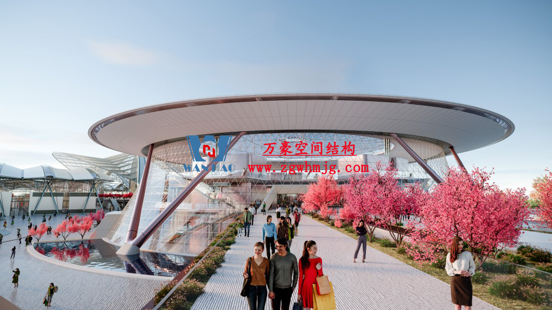 鄭州中原高鐵港數(shù)字展貿(mào)城鋼結(jié)構(gòu)項目 鄭州中原高鐵港數(shù)字展貿(mào)城鋼結(jié)構(gòu)項目